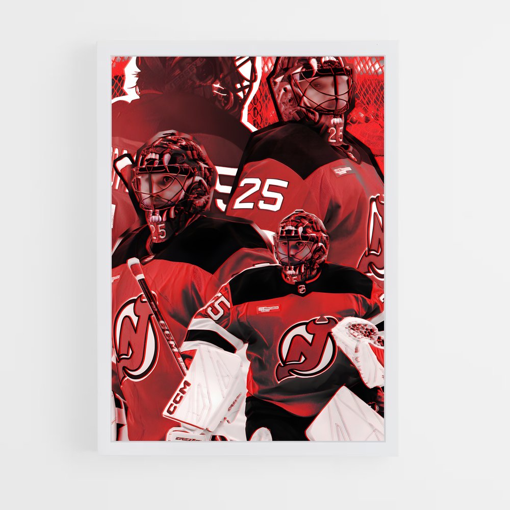 Poster Gardiens de Filet – affiche Hockey sur glace (vue 3)